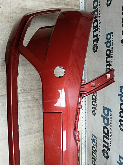 AA045856; Бампер передний; без паркт.; без омыват. (86511-4Y000) для Kia Rio/БУ; Оригинал; Р1, Мелкий дефект; 