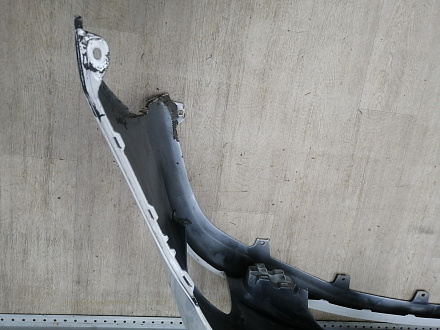 AA046090; Бампер передний; под паркт.; под омыват. (52119-33610) для Lexus ES V рест. (2009- 2012)/БУ; Оригинал; Р1, Мелкий дефект; 