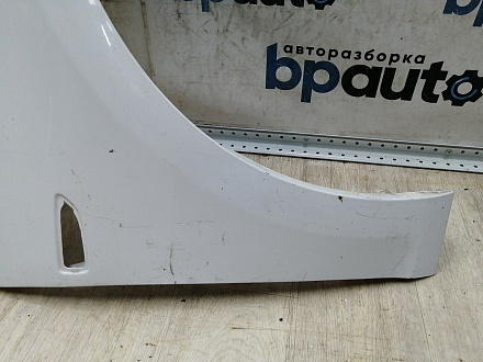 AA046316; Крыло переднее правое (13302208) для Opel Astra/БУ; Оригинал; Р2, Удовлетворительное; 