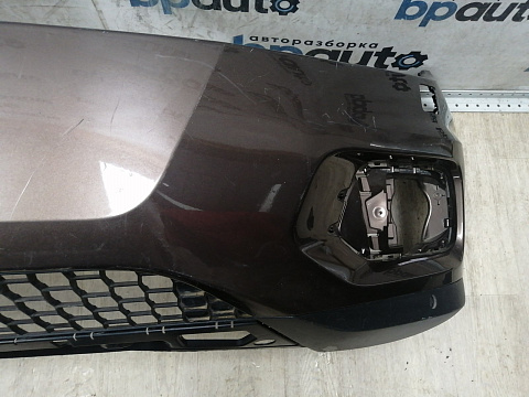 Фотография детали AA045927; Бампер передний, Track-Field; под паркт.; под омыват. (5N0807221T) для Volkswagen Tiguan I рест. (2011- 2016)/БУ; Оригинал; Р1, Мелкий дефект; . Фото номер 3