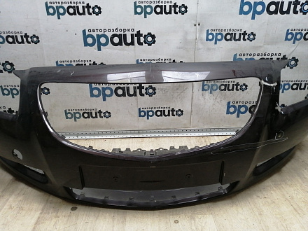 BA000133; Бампер передний; без паркт.; под омыват. (13288286) для Opel Insignia/БУ; Оригинал; Р2, Удовлетворительное; 