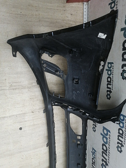 AA046082; Бампер передний; под паркт.; под омыват. (52119-50E80) для Lexus LS IV рест. 2 (2012- 2017)/БУ; Оригинал; Р2, Удовлетворительное; 