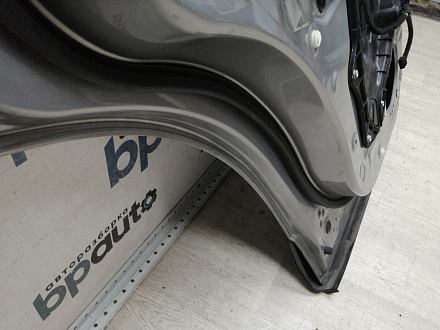 AA045164; Дверь задняя левая (KD53-73010) для Mazda CX-5/БУ; Оригинал; Р1, Мелкий дефект; (38P) Серый