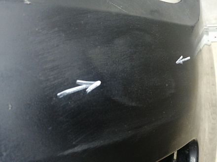 AA045640; Бампер передний; под паркт.; под омыват. (4G8 807 437) для Audi A7 I Sportback (2010-2014)/БУ; Оригинал; Р1, Мелкий дефект; 