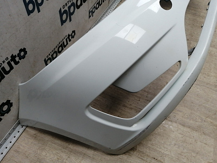 AA045863; Бампер передний; без паркт.; без омыват. (86511-4Y000) для Kia Rio/БУ; Оригинал; Р1, Мелкий дефект; 