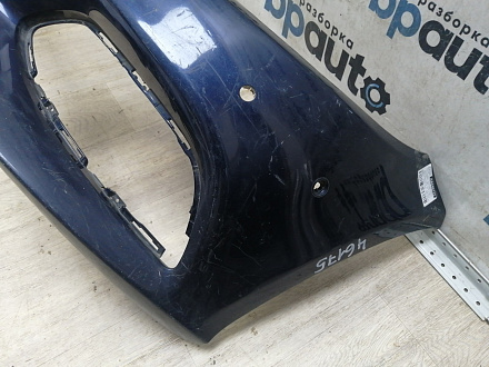 AA046175; Бампер передний; под паркт.; без омыват. (A2058850525) для Mercedes-Benz C-klasse IV (W205) (2014-2018)/БУ; Оригинал; Р1, Мелкий дефект; 