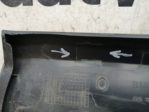 Фотография детали AA035377; Накладка передней левой двери (51137205779) для BMW/БУ; Оригинал; Р1, Мелкий дефект; . Фото номер 11