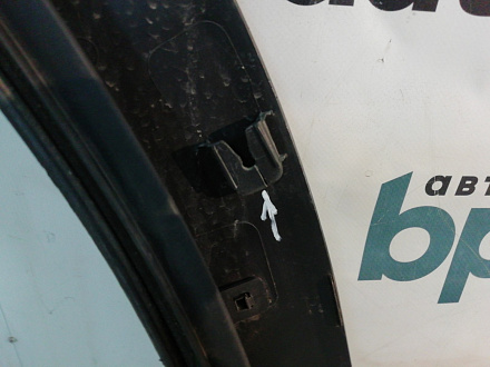 AA023572; Накладка на дверь задняя левая (87775-C5200) для Kia Sorento/БУ; Оригинал; Р1, Мелкий дефект; 