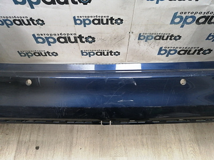 AA044415; Бампер задний; под паркт. (13266649) для Opel Astra J Wagon (2010 - 2012)/БУ; Оригинал; Р1, Мелкий дефект; 