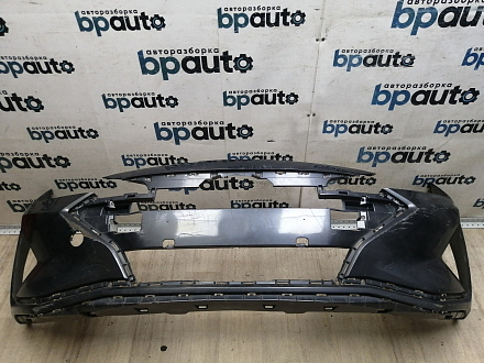 AA046179; Бампер передний; без паркт.; без омыват. (86511-F2AA0) для Hyundai Elantra VI (AD) рест. (2018-2020)/БУ; Оригинал; Р2, Удовлетворительное; 