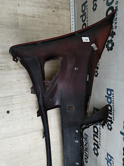 AA046066; Бампер передний; под паркт.; под омыват. (52119-53400) для Lexus IS II рест. (2008 - 2010)/БУ; Оригинал; Р1, Мелкий дефект; 