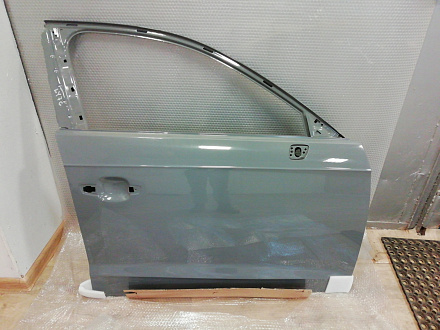 AA000032; Дверь передняя правая (8V4831052B) для Audi A3 8V/БУ; Оригинал; Р0, Хорошее; (LY7C) Серый