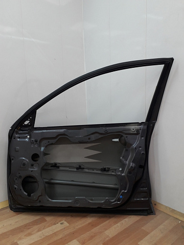 Фотография детали AA005181; Дверь передняя правая (H010M-JN2AA) для Nissan Teana 32/БУ; Оригинал; Р0, Хорошее; LAA, Темно-серый. Фото номер 6