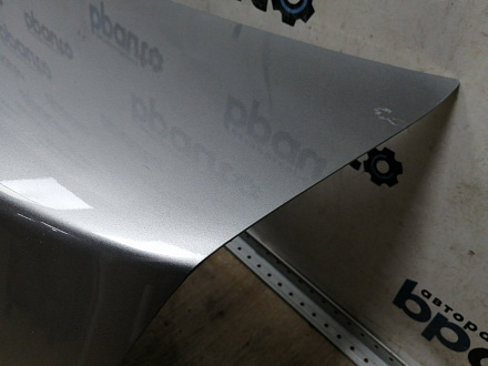 AA045239; Крышка багажника (BBY3-5261XB) для Mazda 3 BL/БУ; Оригинал; Р1, Мелкий дефект; (38P) Серый