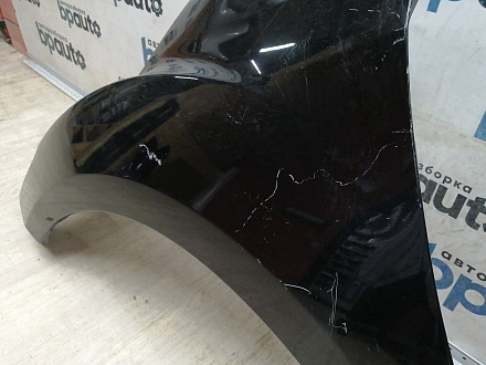 AA045199; Крыло переднее левое, без указателя поворота (EG2152210F) для Mazda CX-7/БУ; Оригинал; Р1, Мелкий дефект; 