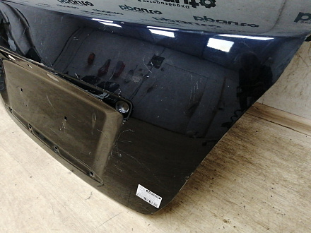 AA029355; Крышка багажника (H430M-JN9AA) для Nissan Teana 32/БУ; Оригинал; Р2, Удовлетворительное; 