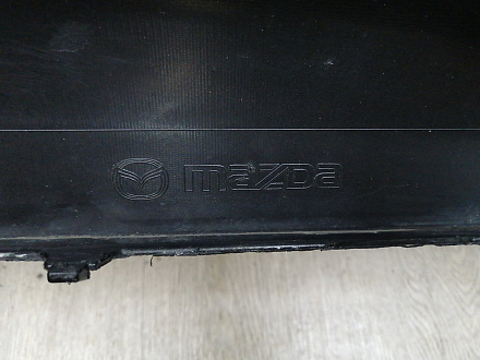 AA045769; Бампер передний; без паркт.; под омыват. (EH44-50031) для Mazda CX-7 I рест. (2009-2012)/БУ; Оригинал; Р1, Мелкий дефект; 
