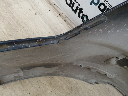 AA043864; Бампер задний; без паркт. (BS71-F17906-A) для Ford Mondeo Sedan IV рест. (2010- 2014)/БУ; Оригинал; Р1, Мелкий дефект; 