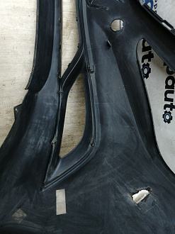 AA045588; Бампер передний; без паркт.; без омыват. (86511-3S000 / 500) для Hyundai Sonata VI (YF) (2010-2014)/БУ; Оригинал; Р2, Удовлетворительное; 