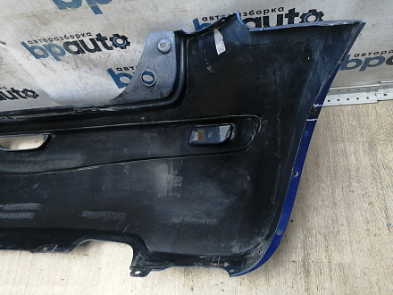 AA046077; Бампер задний; без паркт. (85022 9U040) для Nissan Note/БУ; Оригинал; Р1, Мелкий дефект; 