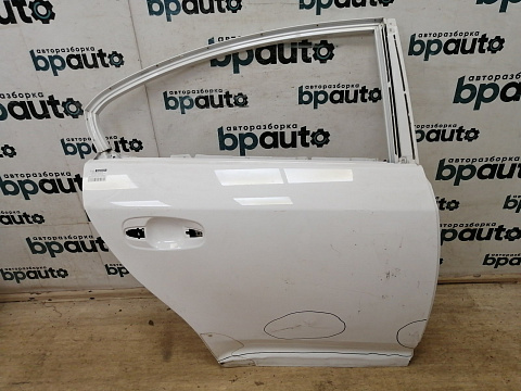 Фотография детали AA042279; Дверь задняя правая (67003-05040) для Toyota Avensis/БУ; Оригинал; Р2, Удовлетворительное; . Фото номер 1
