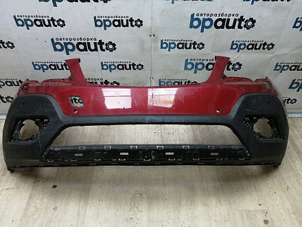 AA044990; Бампер передний; под паркт.; под омыват. (95122388) для Opel Mokka (2012 - 2015)/БУ; Оригинал; Р1, Мелкий дефект; 