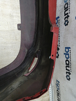 AA045694; Бампер задний; под паркт. (86611-4L000) для Hyundai/БУ; Оригинал; Р1, Мелкий дефект; 