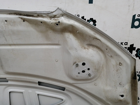 Фотография детали AA028327; Капот (4G0823029A) для Audi A6 C7/БУ; Оригинал; Р3, Под восстановление; . Фото номер 18