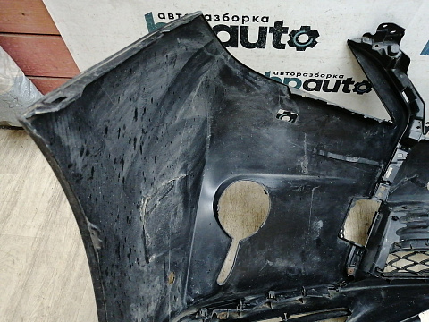 Фотография детали AA045218; Бампер передний, F-SPORT; под паркт.; под омыват. (52119-48760) для Lexus RX III рест. (2012 — 2015)/БУ; Оригинал; Р2, Удовлетворительное; . Фото номер 30