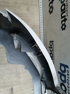 AA045675; Бампер передний; без паркт.; под омыват. (8K0 807 437 A) для Audi A4 B8/БУ; Оригинал; Р1, Мелкий дефект; 