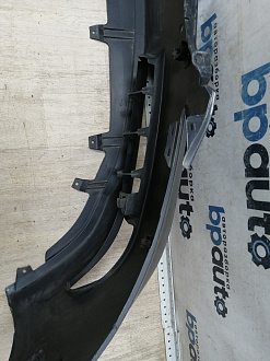 AA046134; Бампер передний; под паркт.; без омыват. (52119-50890) для Lexus LS IV (2006- 2009)/БУ; Оригинал; Р1, Мелкий дефект; 