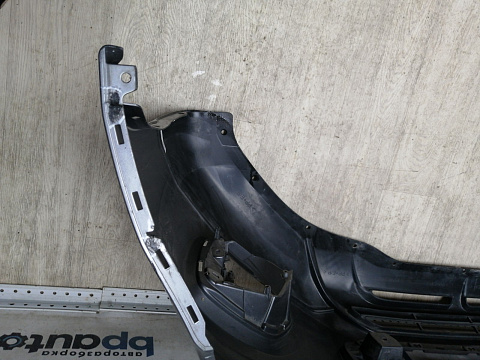 Фотография детали AA045837; Бампер передний; без паркт.; без омыват. (6400F307ZZ) для Mitsubishi ASX I рест. (2013-2016)/БУ; Оригинал; Р1, Мелкий дефект; . Фото номер 11