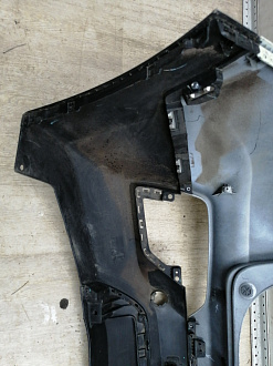 BA000135; Бампер задний; под паркт. (86611-M0000) для Hyundai Creta I (2016-2021)/БУ; Оригинал; Р2, Удовлетворительное; 