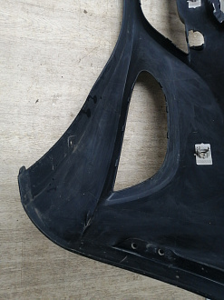 AA045464; Бампер передний; под паркт.; без омыват. (A2228800147) для Mercedes-Benz S-klasse VI Sedan (W222) (2013-2017)/БУ; Оригинал; Р1, Мелкий дефект; 