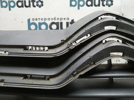 AA045304; Бампер передний; без паркт.; без омыват. (9676285080A) для Citroen C4 II HB (2011-2016)/БУ; Оригинал; Р2, Удовлетворительное; 