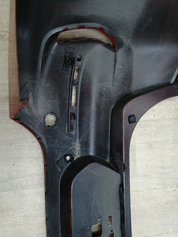 Фотография детали BA000274; Бампер задний, GT Line; под паркт. (86611-K0600) для Kia Soul III (2019-2022)/БУ; Оригинал; Р1, Мелкий дефект; . Фото номер 22