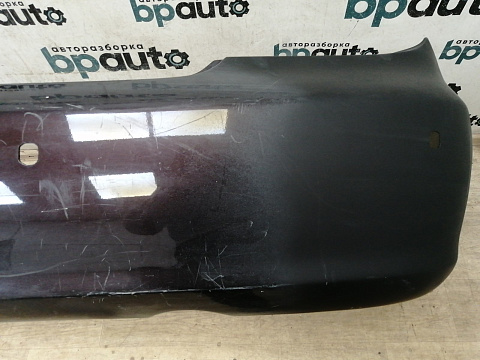 Фотография детали AA043091; Бампер задний; под паркт. (52159-33160) для Toyota Camry/БУ; Оригинал; Р1, Мелкий дефект; . Фото номер 3