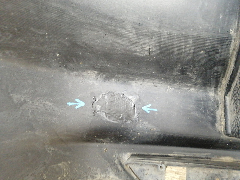 Фотография детали AA027970; Бампер задний; без паркт. (71501SWAZZ00) для Honda CR-V III рест. (2009-2012)/БУ; Оригинал; Р2, Удовлетворительное; . Фото номер 13