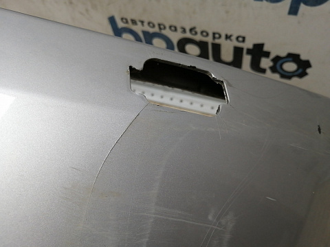 Фотография детали AA044713; Бампер передний; без паркт.; под омыват. (62022-4MA0H) для Nissan Sentra VII (B17) (2012-2017)/БУ; Оригинал; Р1, Мелкий дефект; . Фото номер 5