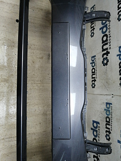 AA045862; Бампер передний; без паркт.; без омыват. (86511-4Y000) для Kia Rio/БУ; Оригинал; Р1, Мелкий дефект; 