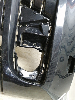 AA044679; Бампер передний, Sport-Style; без паркт.; под омыват. (5NU807221) для Volkswagen Tiguan I рест. (2011- 2016)/БУ; Оригинал; Р1, Мелкий дефект; 