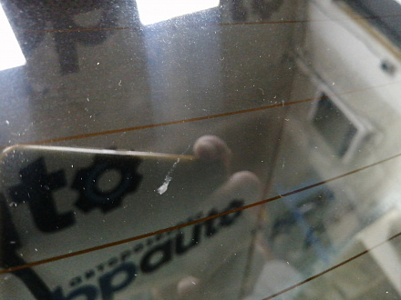 AA045191; Крышка багажника; под камер. (K0100BR0MA) для Nissan Qashqai/БУ; Оригинал; Р0, Хорошее; 