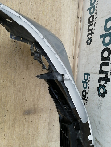 Фотография детали AA041213; Бампер передний; под паркт.; без омыват. (6600248426) для Geely Coolray I (2020 -2023)/БУ; Неоригинал; Р1, Мелкий дефект; . Фото номер 13