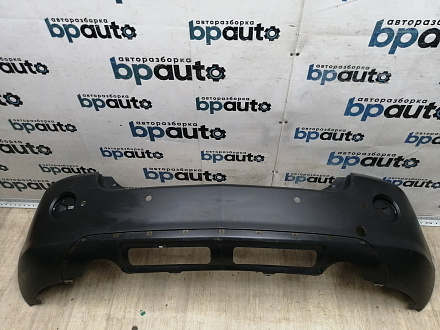 AA045070; Бампер задний; под паркт. (96660231) для Opel Antara/БУ; Оригинал; Р1, Мелкий дефект;