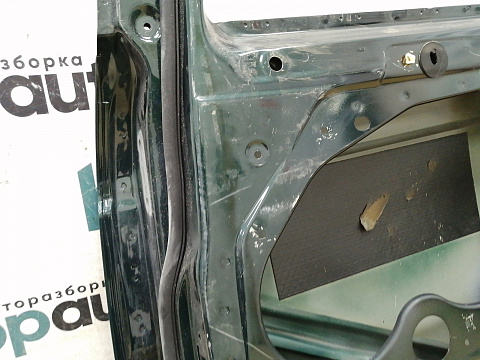 Фотография детали AA030818; Дверь задняя правая (LR028556) для Land Rover Range Rover Evoque/БУ; Оригинал; Р0, Хорошее; (NGY, 866) Темно-зеленый перлам.. Фото номер 9