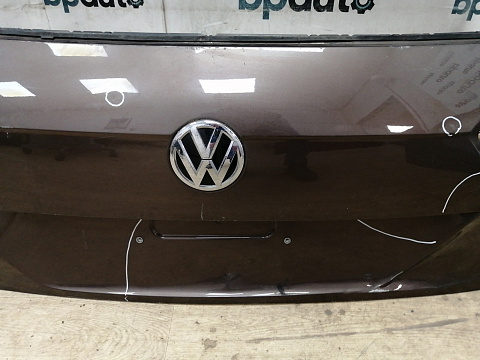 Фотография детали AA038015; Крышка багажника (5NA827025L) для Volkswagen Tiguan/БУ; Оригинал; Р3, Под восстановление; . Фото номер 11