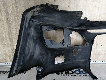 AA045591; Бампер передний; без паркт.; под омыват. (8K0 807 437 AC) для Audi A4 B8/БУ; Оригинал; Р2, Удовлетворительное; 