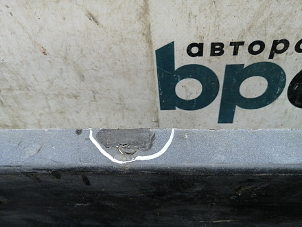 BA000110; Бампер задний; без паркт. (96617582) для Chevrolet Lacetti Wagon (2004-2013)/БУ; Оригинал; Р1, Мелкий дефект; 