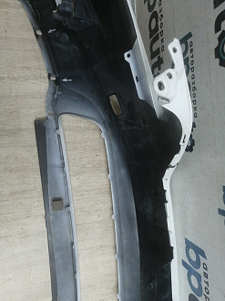 AA046047; Бампер передний; под паркт.; под омыват. (52119-48270) для Lexus RX III (2009 — 2012)/БУ; Оригинал; Р1, Мелкий дефект; 