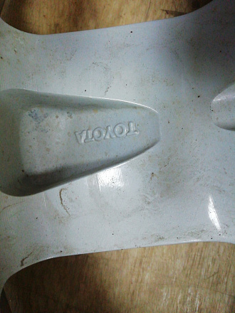 Диск литой, 18x8J, 5X150, ET60 Лексус LX570, LX450D 2008 — 2011, б/у, фото 10